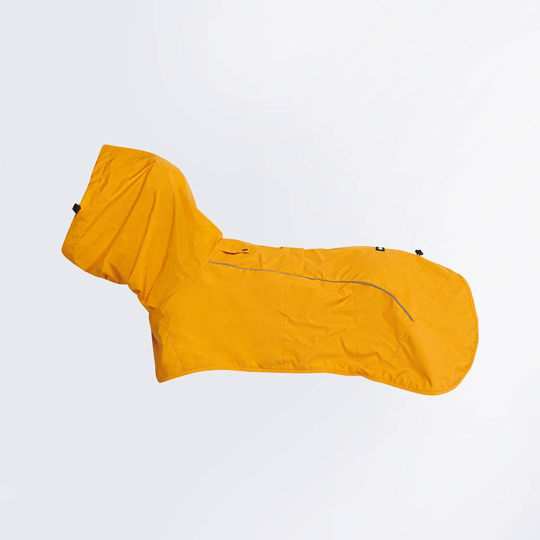 Spark Paws - Breatheshield™ Dog Raincoat - Mustard Yellow