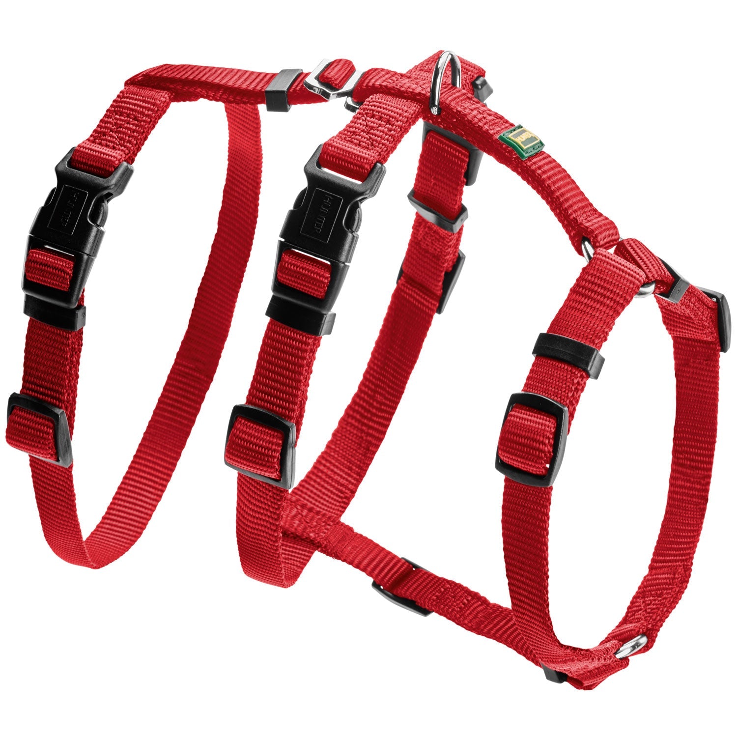 Hunter - Three Point Harness Red