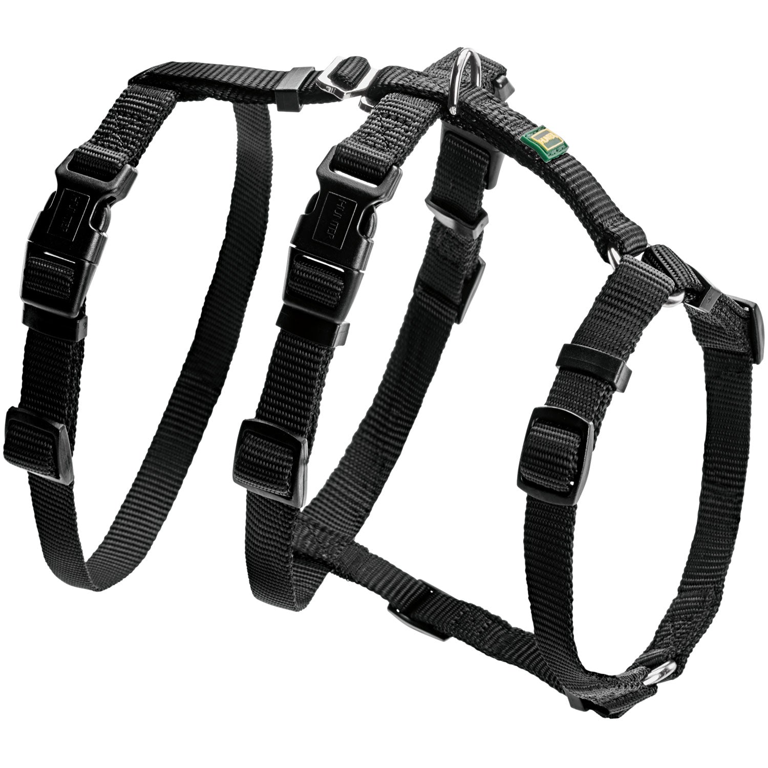 Hunter - Three Point Harness Black