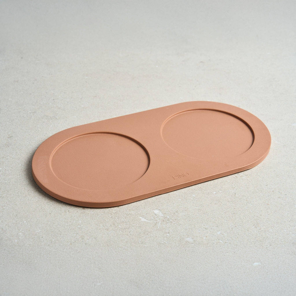 Pino – Sandstone Tray – Ultra-durable Anti-Splash Tray