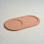 Pino – Sandstone Tray – Ultra-durable Anti-Splash Tray