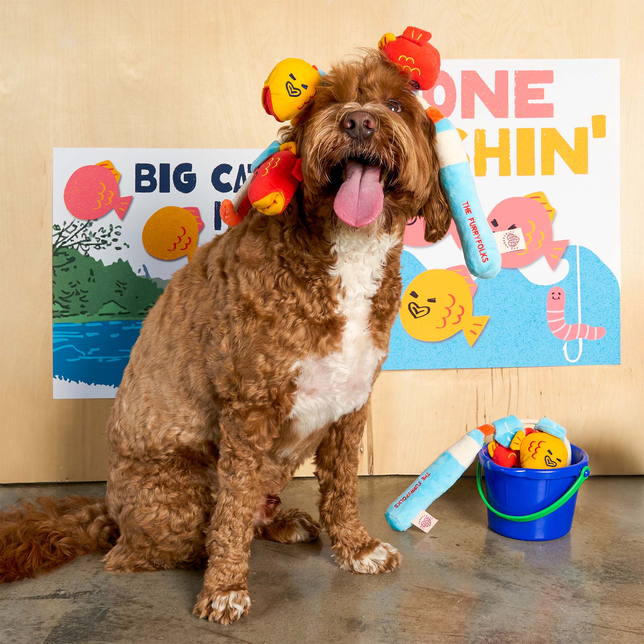 The Furryfolks – Fishing – Jugete Interactivo Tira y Afloja