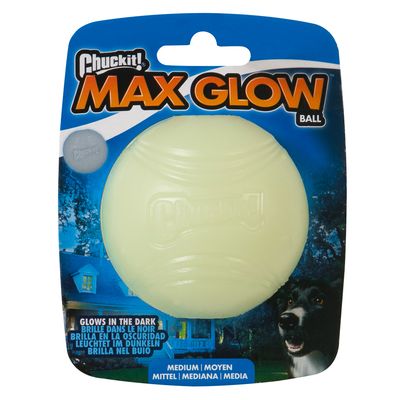 Chuckit! – Max Glow Ball – Caucho Luminescente