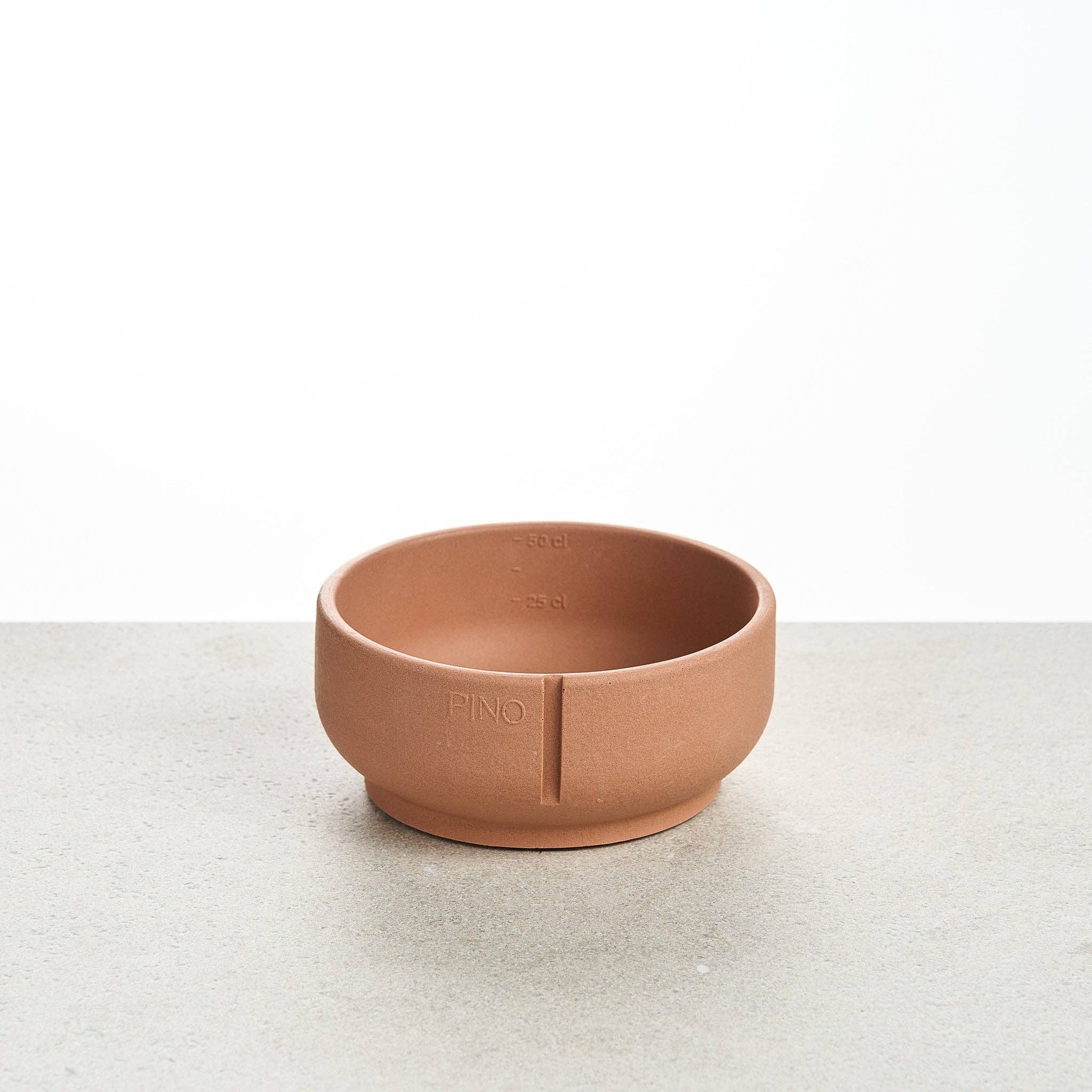 Pino – Classic Dog Bowl – Ultra-durable Sandstone & Hypoallergenic