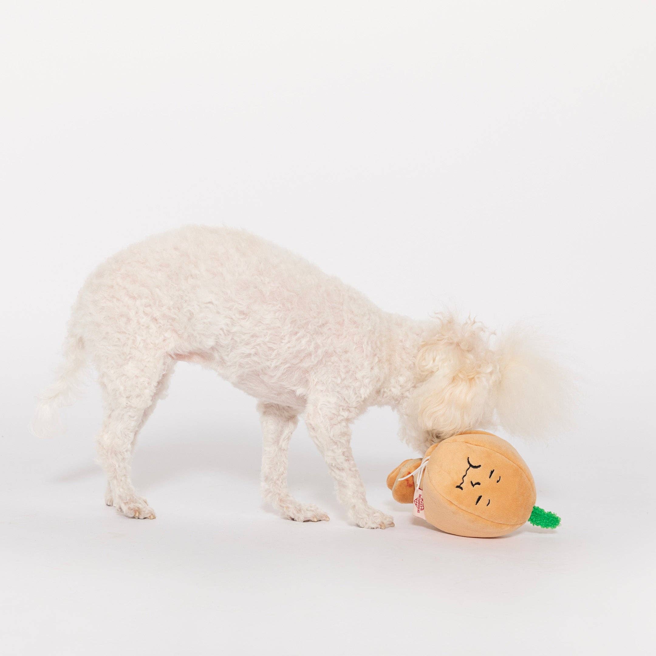 The Furryfolks – Yellow Onion – Dog Interactive Nosework Toy