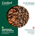 Wild Balance – Duck & Vegetables – Cooked Frozen Dog Food