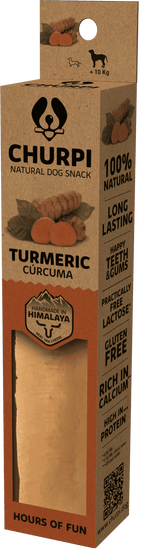 Churpi Dog Chew – Tumeric Natural Yak Bar