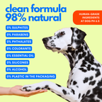 Jampy – The Number One – Hypoallergenic Dog Shampoo & Conditioner