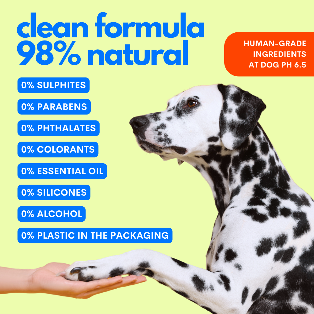 Jampy – The Number One – Hypoallergenic Dog Shampoo & Conditioner