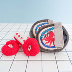 The Furryfolks – Tinned Octopus – Dog Interactive Nosework Toy