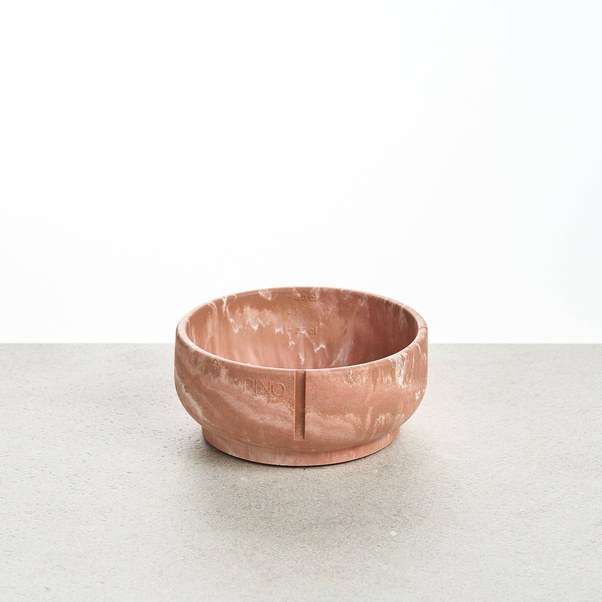 Pino – Classic Dog Bowl – Ultra-durable Sandstone & Hypoallergenic