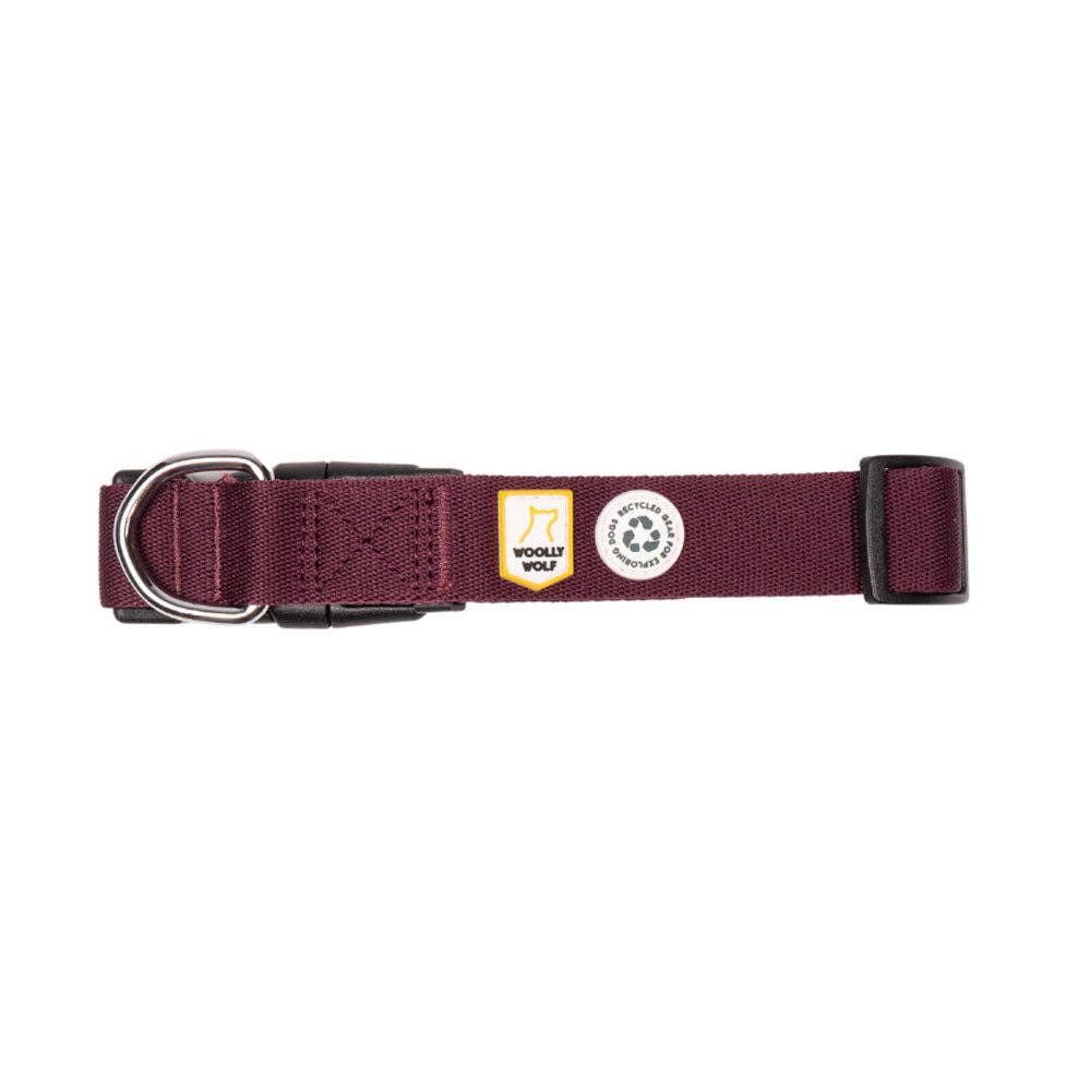 Woolly Wolf – Collar Juicy Plum – RPET