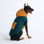 Spark Paws - Reversible Jacket - Green and Orange
