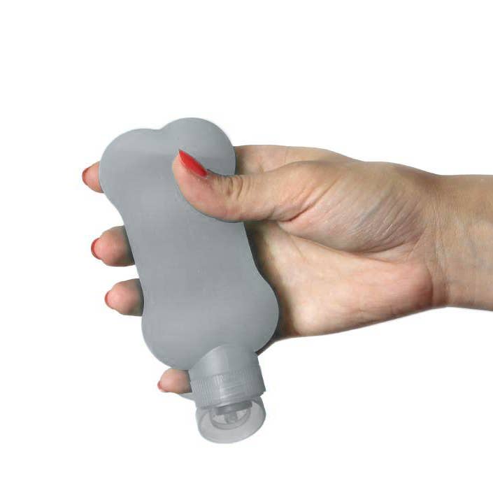 United Pets – Bon Ton Pi Blue – Botella Portátil para Limpiar Orina de Perro