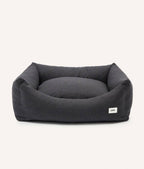 CAFIDE – Anthracite Black – Recycled Foam Fill Dog Bed