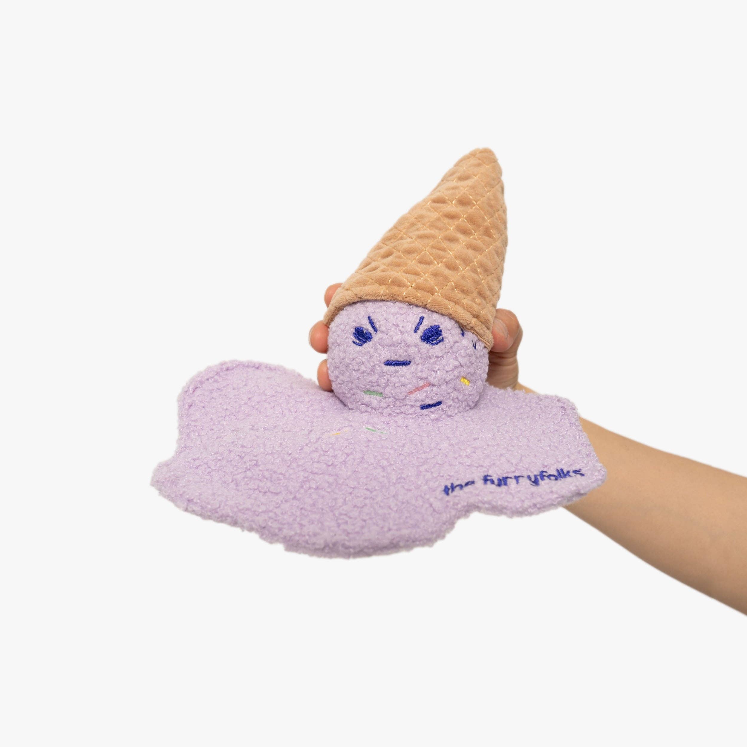 The Furryfolks – I Scream – Dog Interactive Nosework Toy
