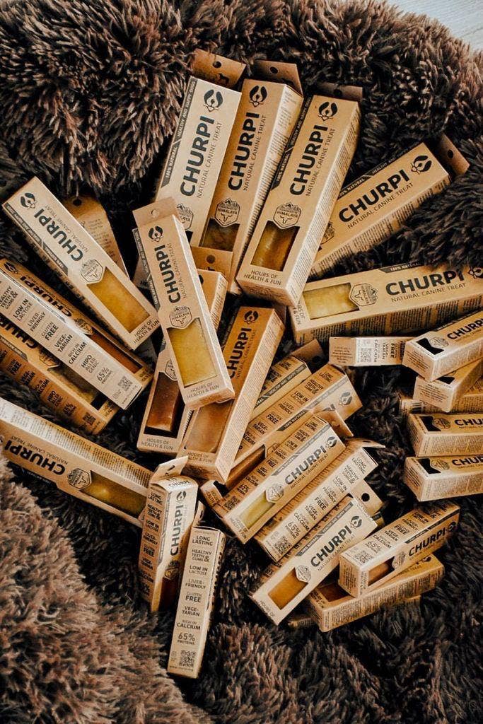 Churpi Dog Chew – Natural Yak Bar