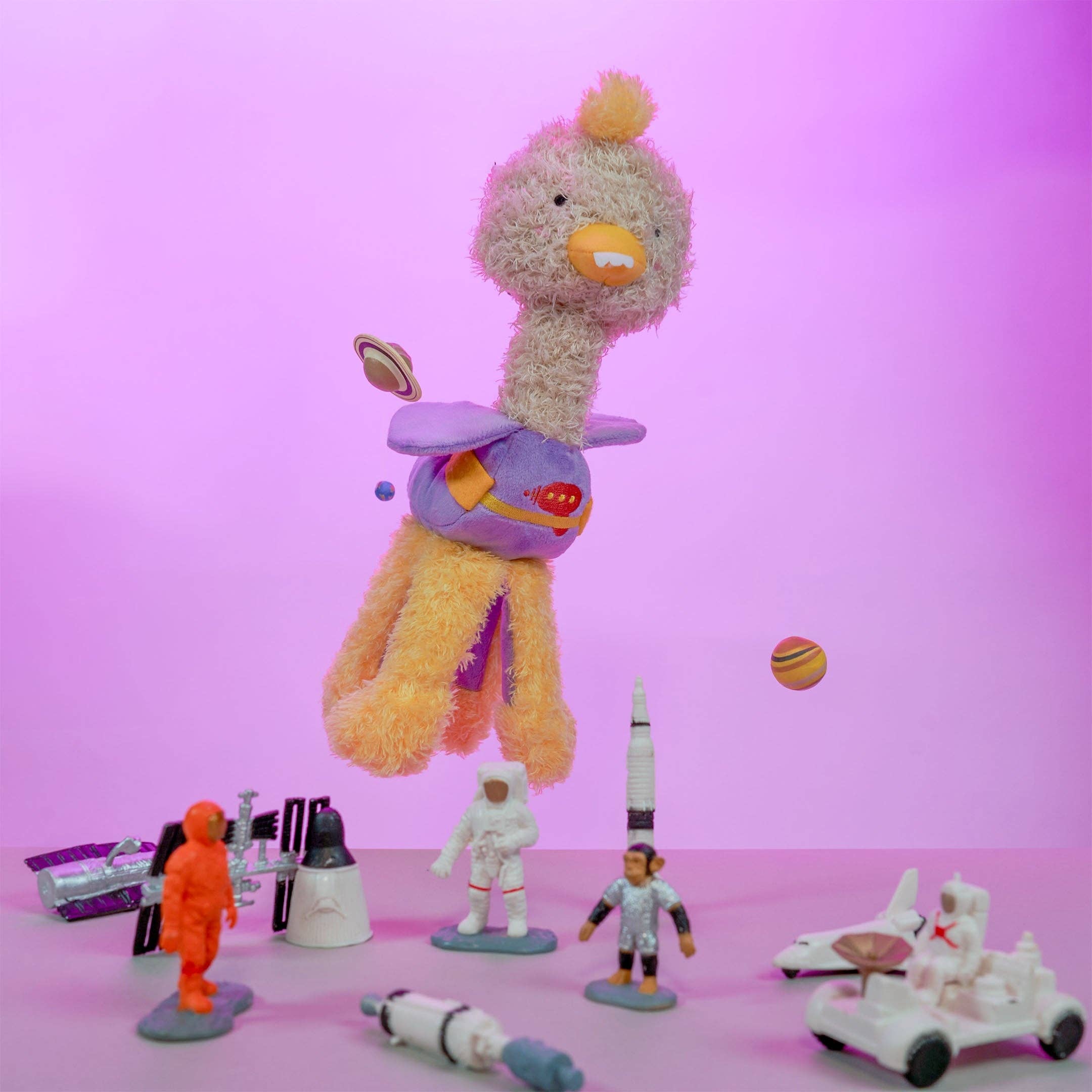 The Furryfolks – OstriKraken – Juguete Interactivo