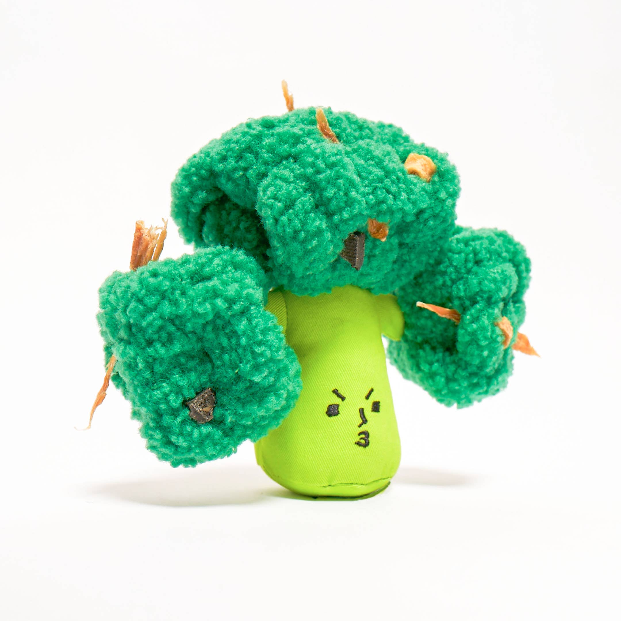 The Furryfolks – Broccoli Nose – Dog Interactive Nosework Toy