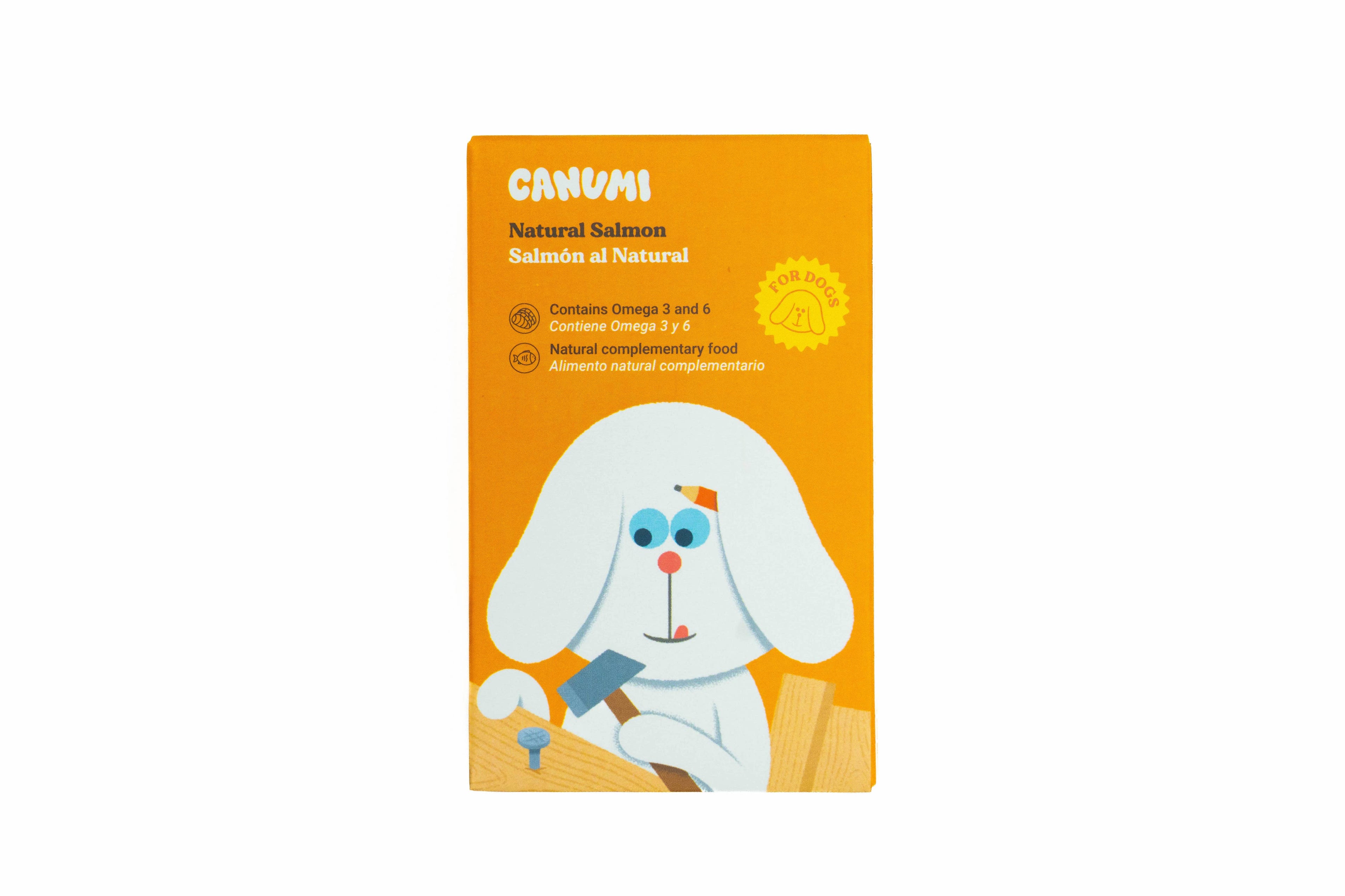 Canumi Wet Dog Food - Natural Salmon - Adult Dogs