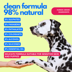 Jampy – One Two Clean – No-Rinse Dog Cleansing Gel