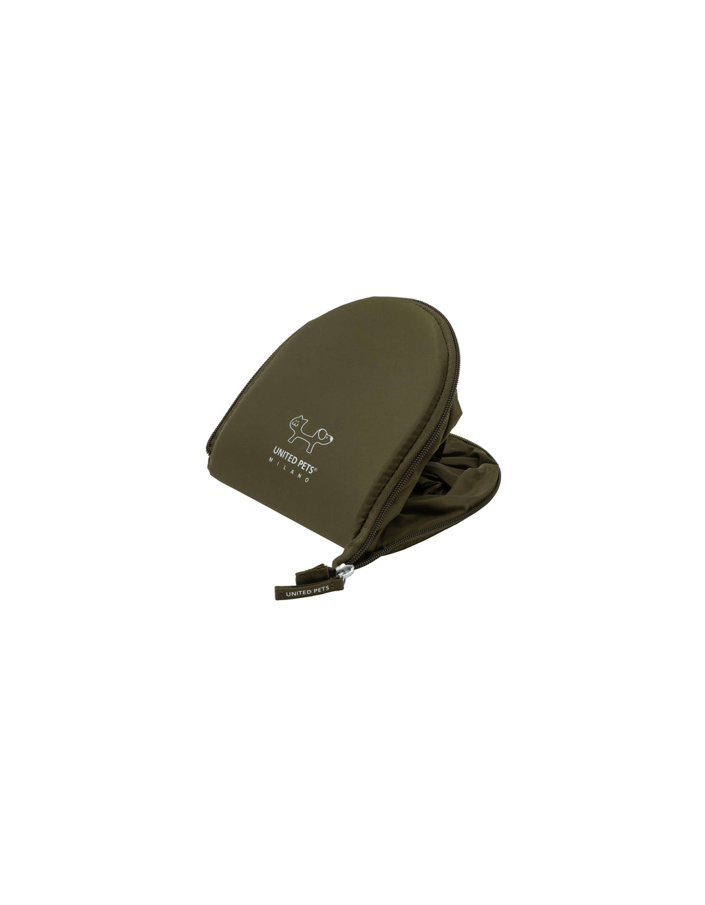 United Pets – Lazy Dog Bag Negra – Bolsa de transporte plegable