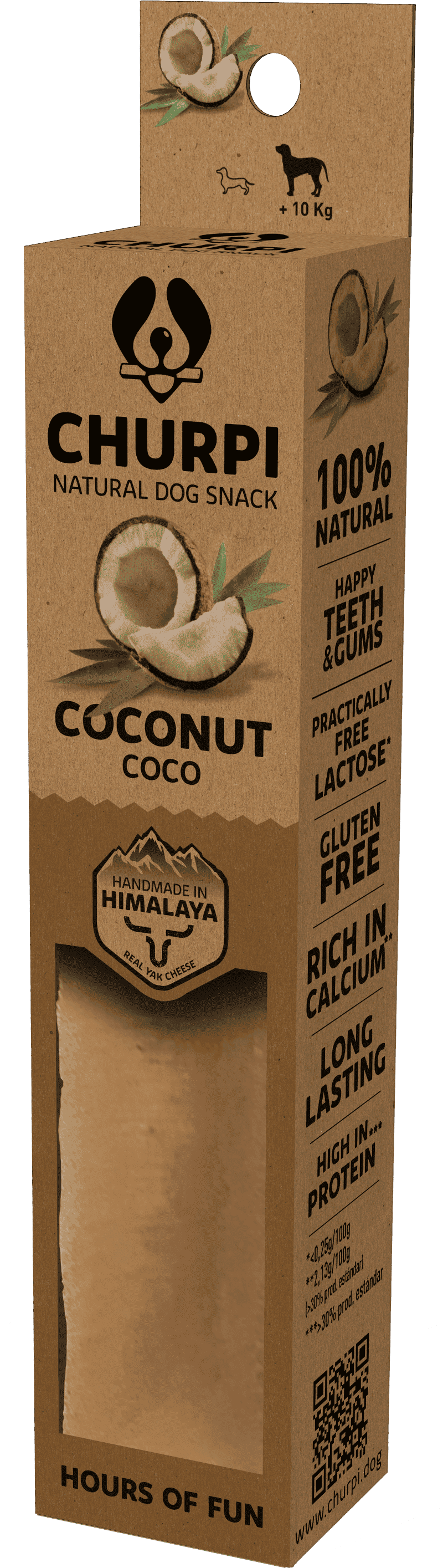 Churpi Dog Chew – CoconutNatural Yak Bar