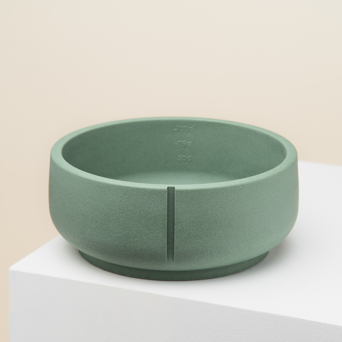 Pino – Classic Bowl – Non-Slip Sandstone & Hypoallergenic