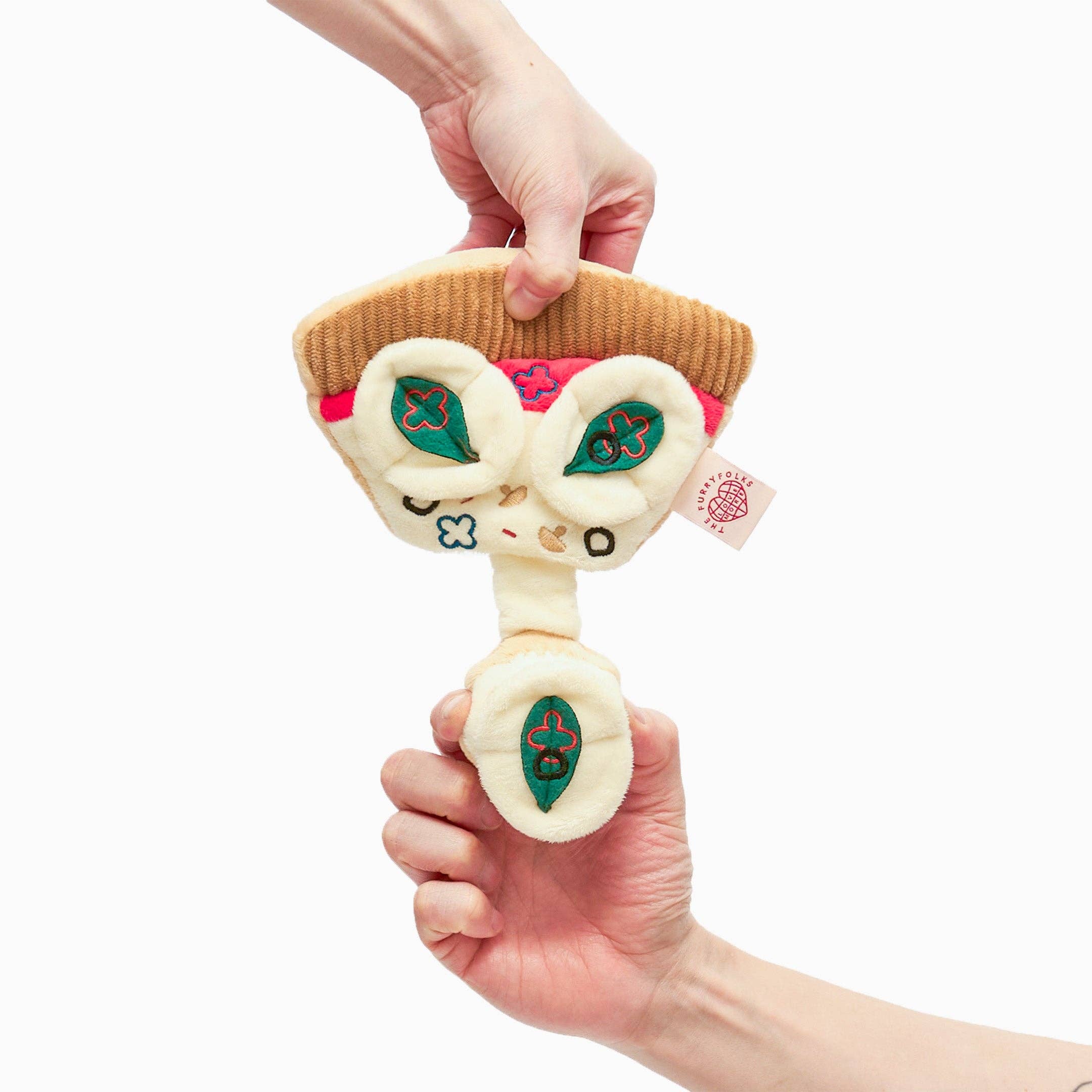 The Furryfolks – Pizza – Dog Interactive Nosework Toy