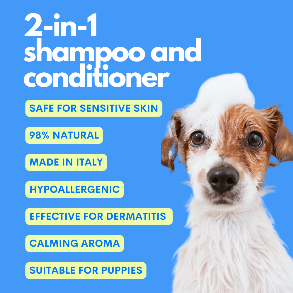 Jampy – The Number One – Hypoallergenic Dog Shampoo & Conditioner