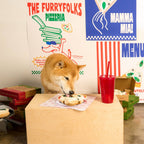The Furryfolks – Pizza – Dog Interactive Nosework Toy