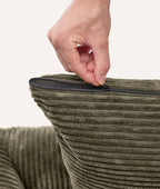 CAFIDE - Cama para Perros de Pana Negra, Snozy