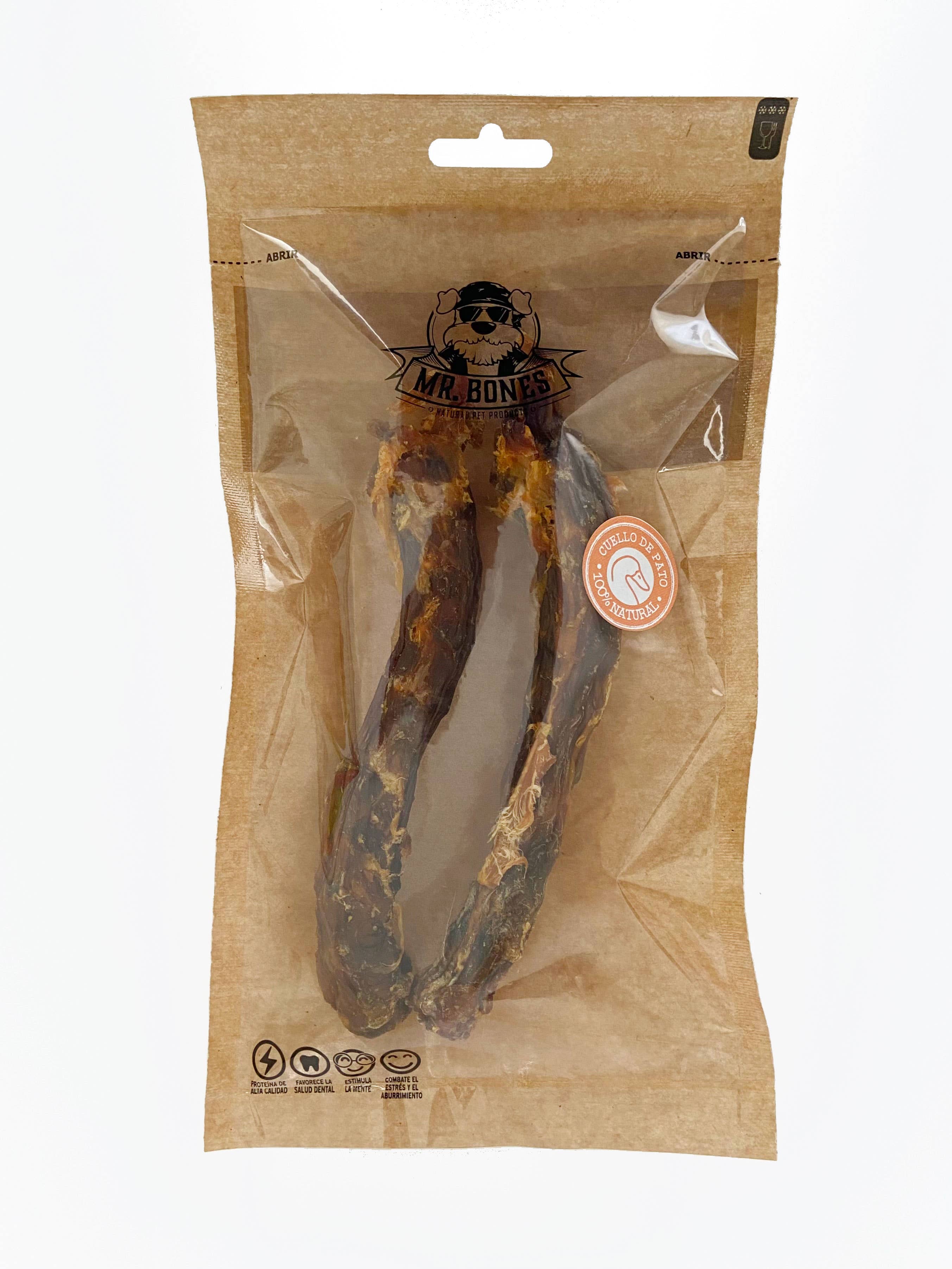 Mr.Bones Natural Dog Chews – Duck Neck – Natural Dental Health