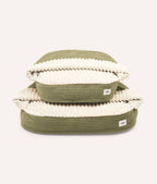 CAFIDE - Cama con Capucha de Pana Verde, Maso