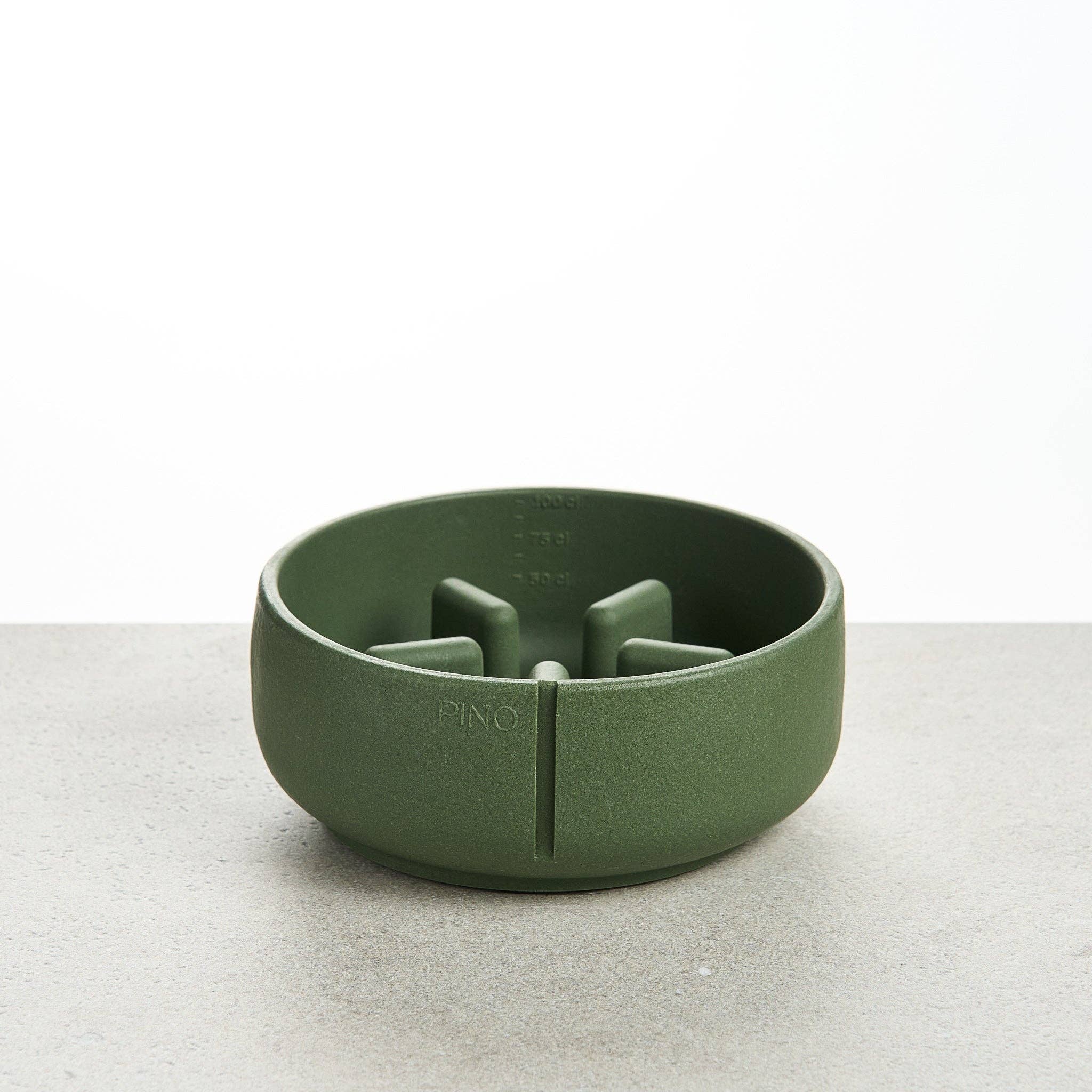 Pino – Slow Feeder Bowl – Ultra-durable Sandstone & Hypoallergenic