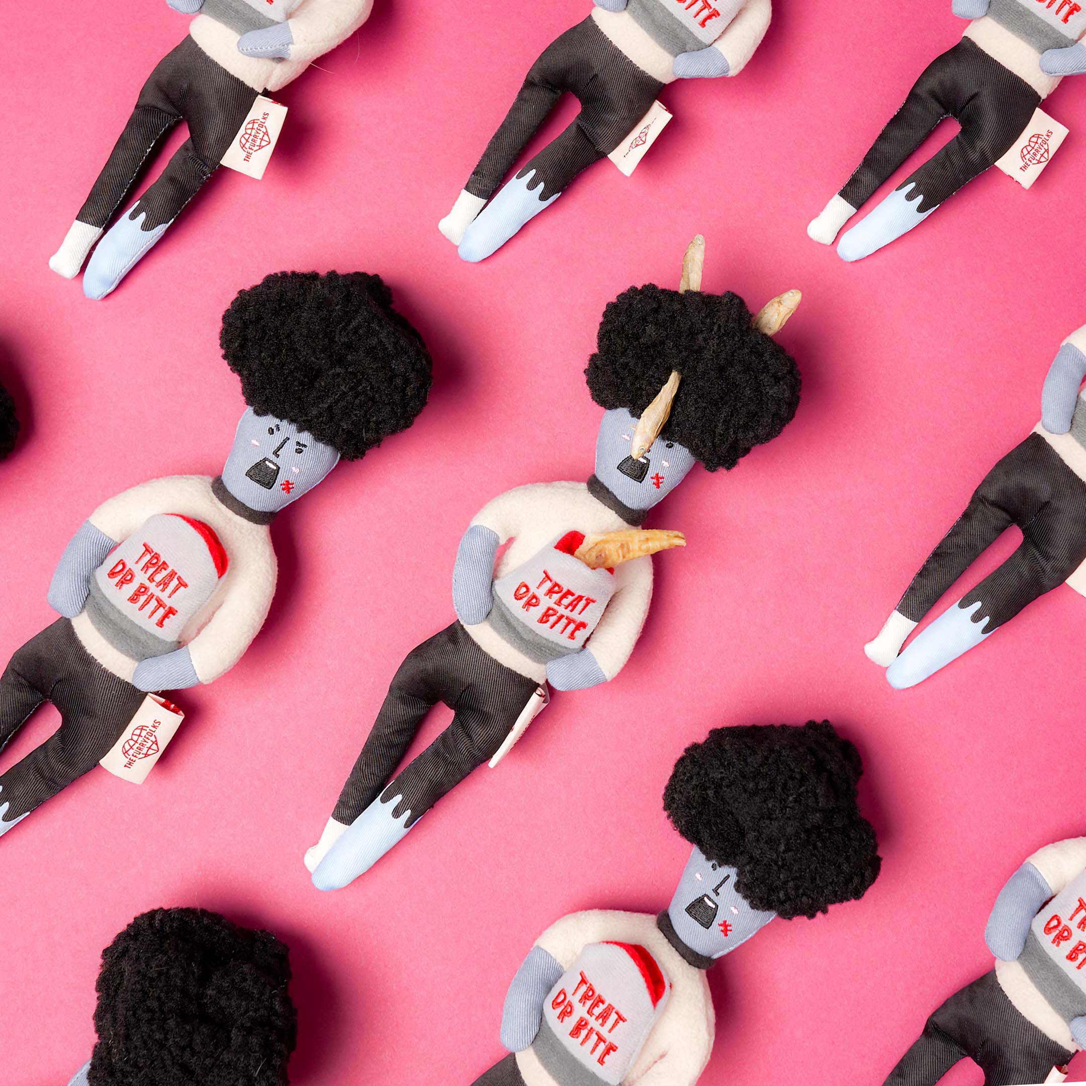 The Furryfolks – Zombie – Jugete Interactivo