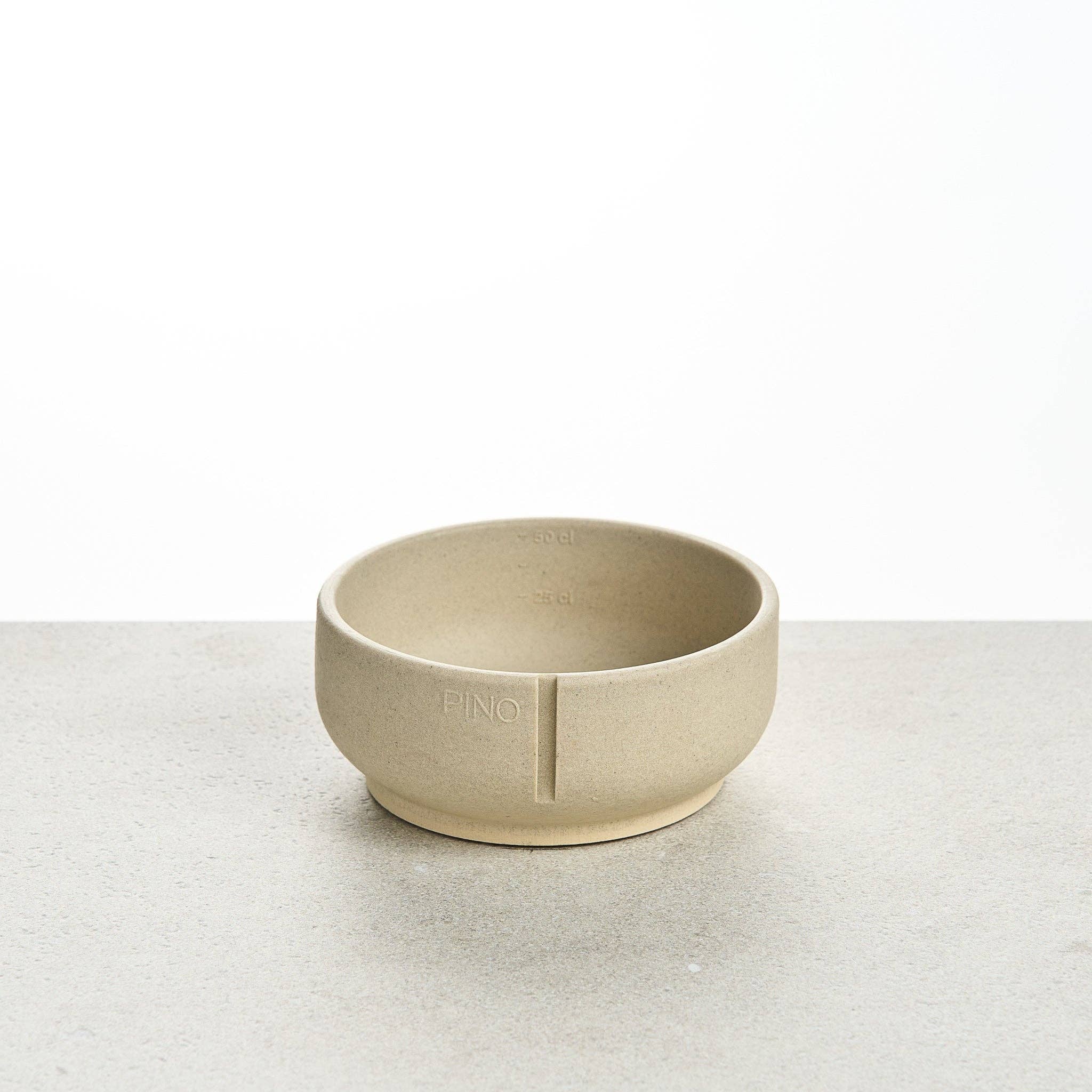 Pino – Classic Dog Bowl – Ultra-durable Sandstone & Hypoallergenic