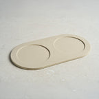Pino – Sandstone Tray – Ultra-durable Anti-Splash Tray