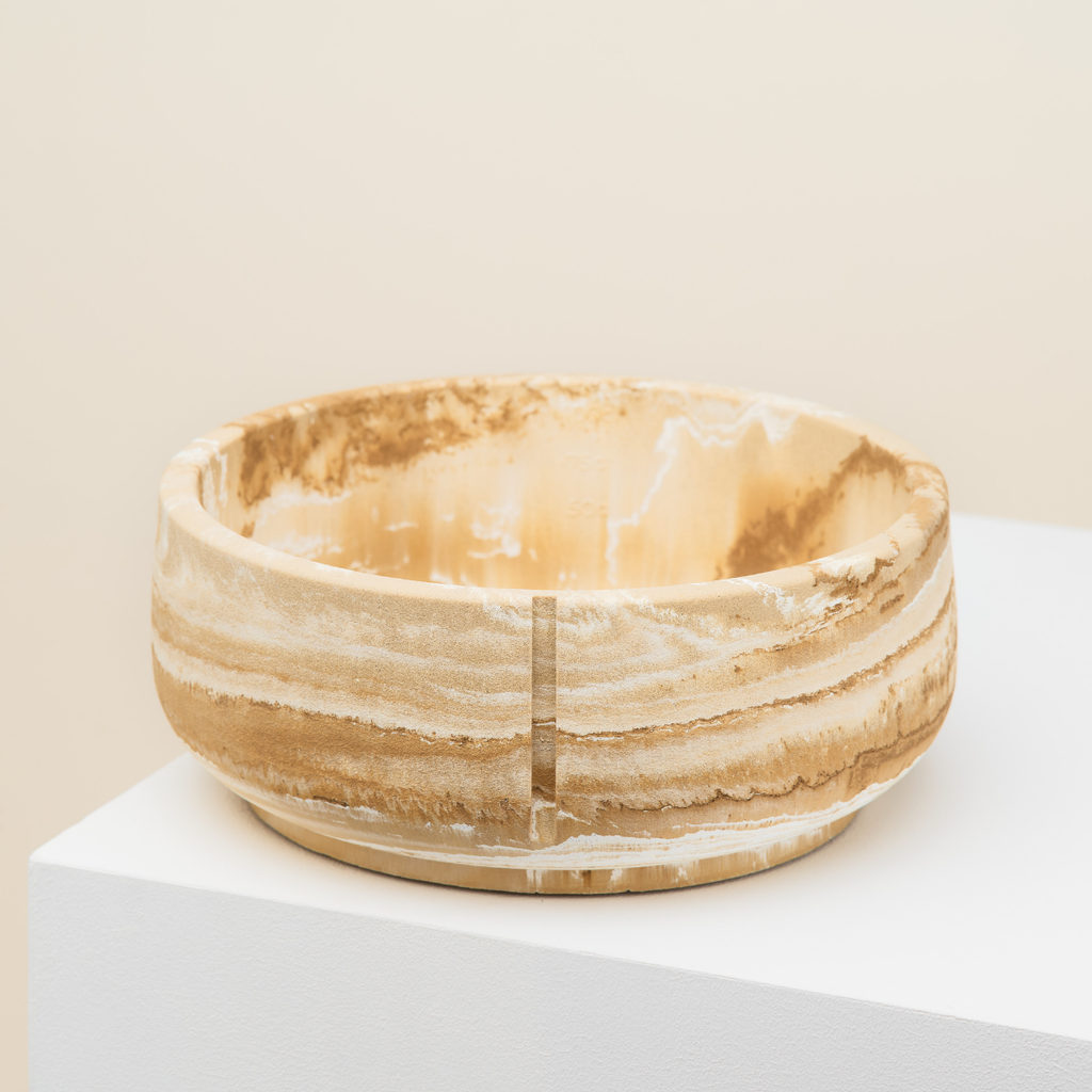 Pino – Classic Bowl – Non-Slip Sandstone & Hypoallergenic