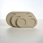 Pino – Sandstone Tray – Ultra-durable Anti-Splash Tray