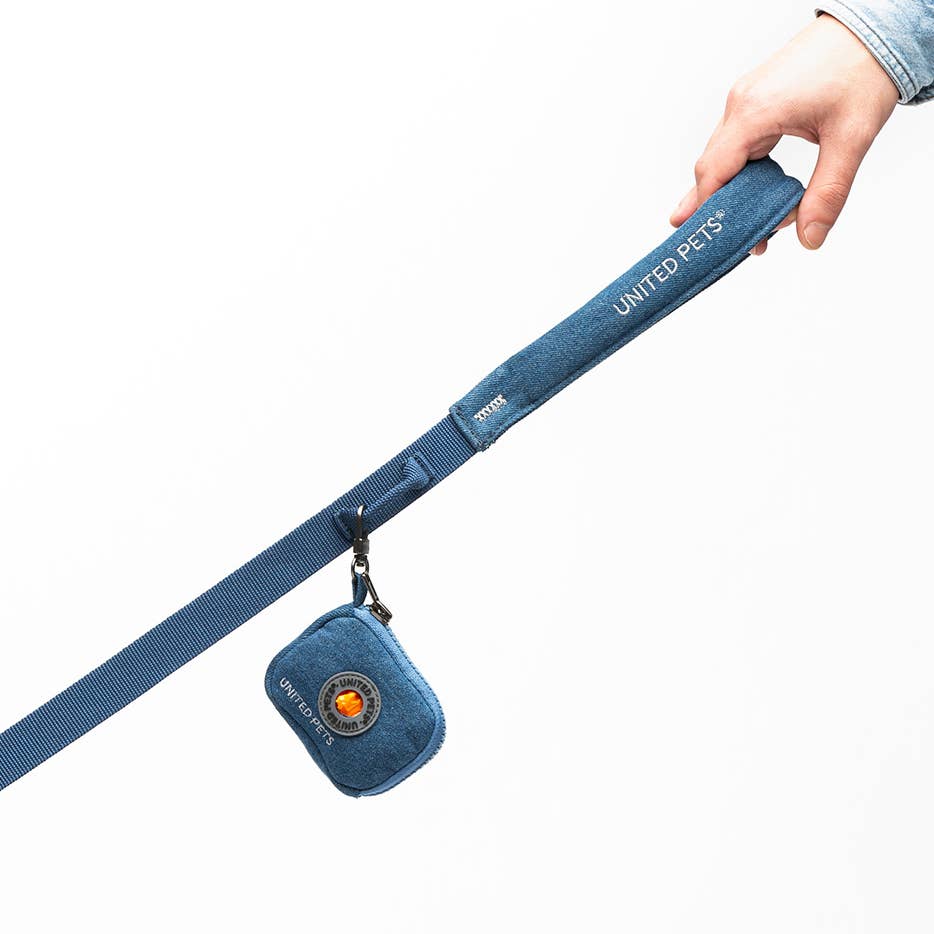 United Pets – Correa Citylife Tejana– Mango Acolchado