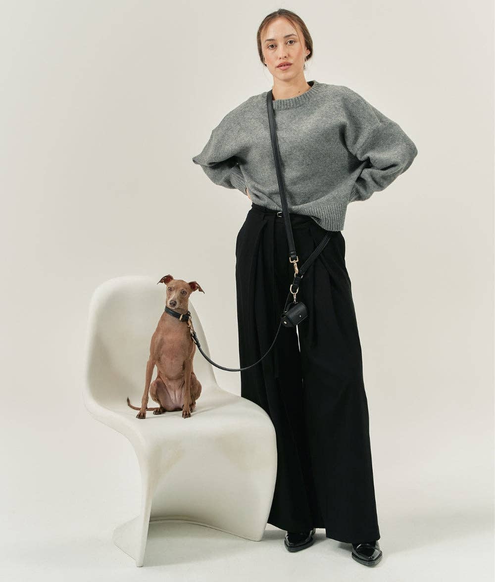 CAFIDE – Correa Multi-Posición Jala Negra – Cuero Vegano