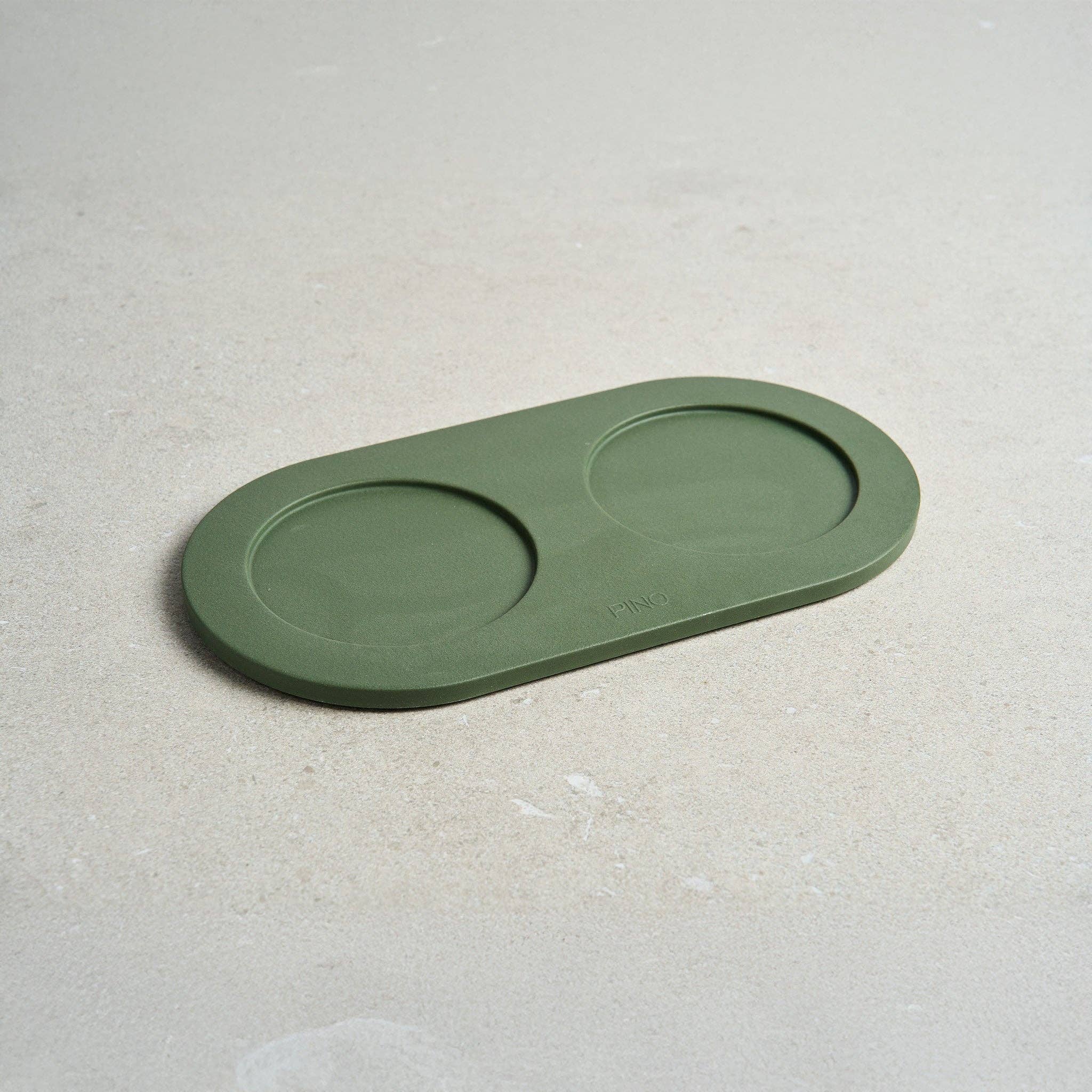 Pino – Sandstone Tray – Ultra-durable Anti-Splash Tray