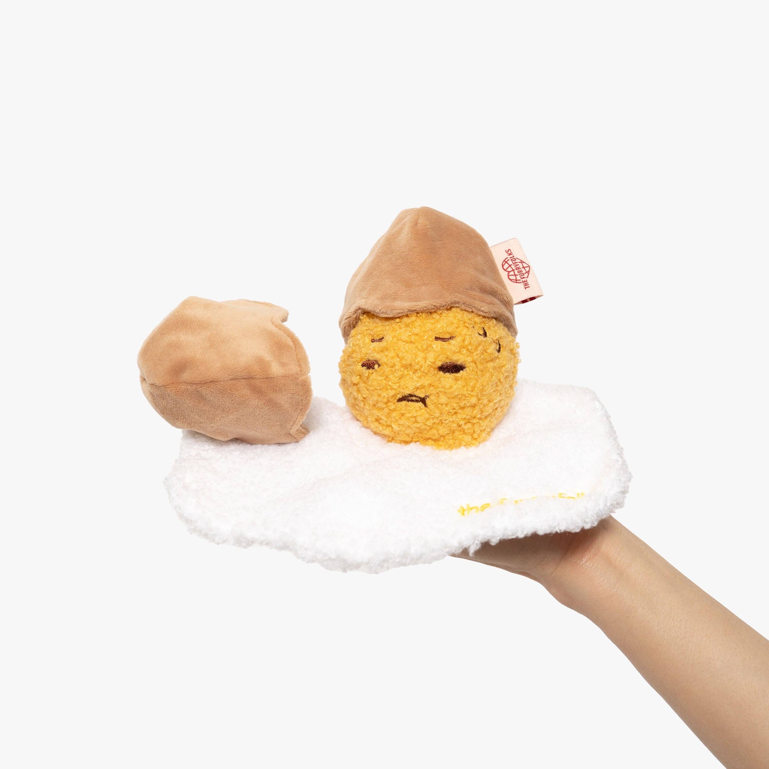 The Furryfolks – Egg Cellent – Dog Interactive Nosework Toy