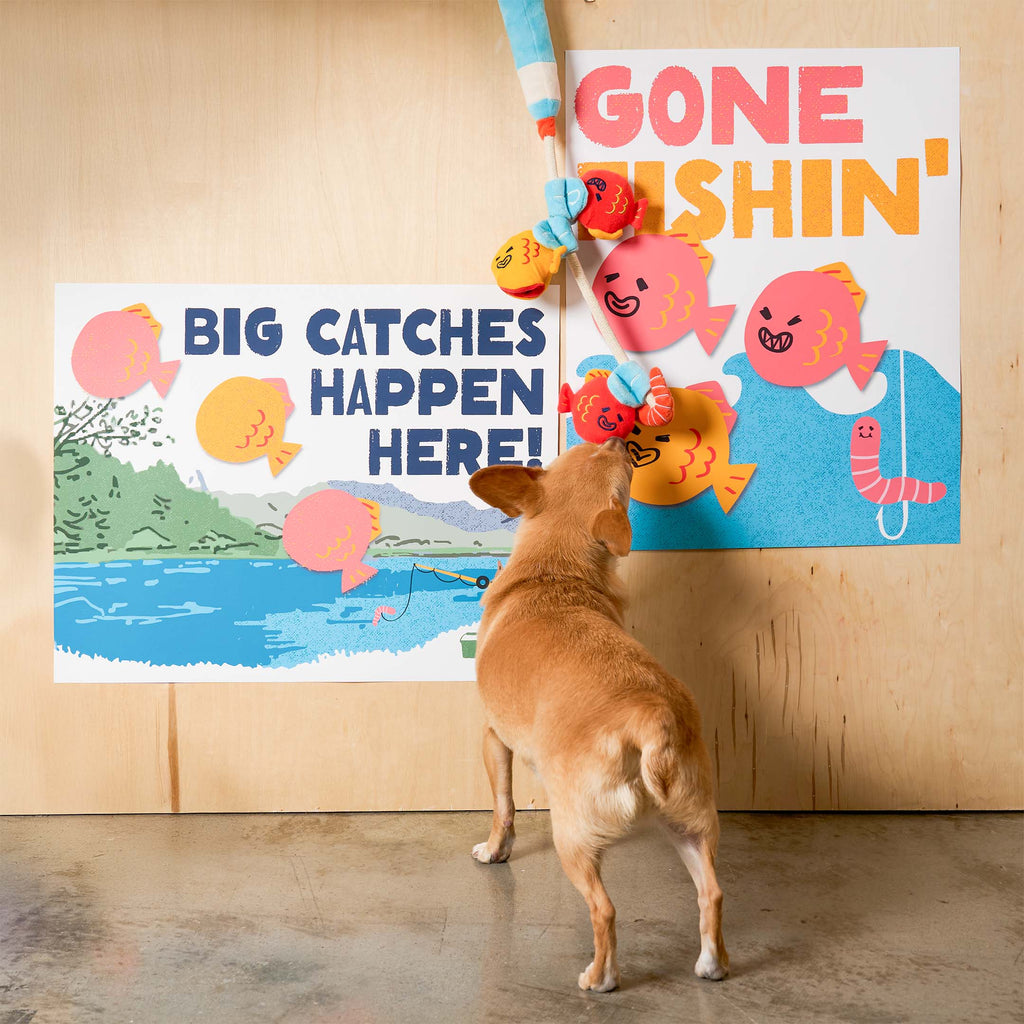 The Furryfolks – Fishing – Jugete Interactivo Tira y Afloja