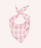 CAFIDE – Pink Vichy Bandana – Soft Cotton