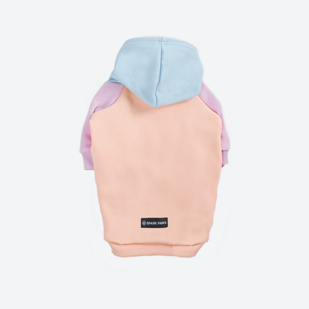 Spark Paws - Cotton Candy Dog Hoodie