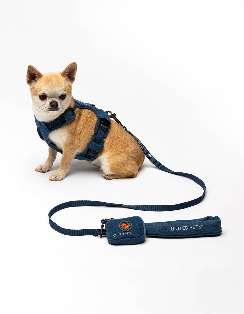 United Pets – Citylife H-Harness Jeans – Padded Comfort