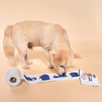 The Furryfolks – Toilet Paper – Dog Interactive Nosework Toy