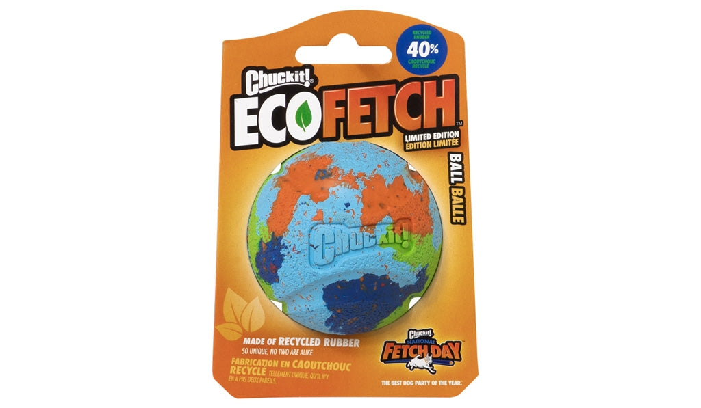 Chuckit! – Pelota Rebounce Fetch – Caucho Reciclado